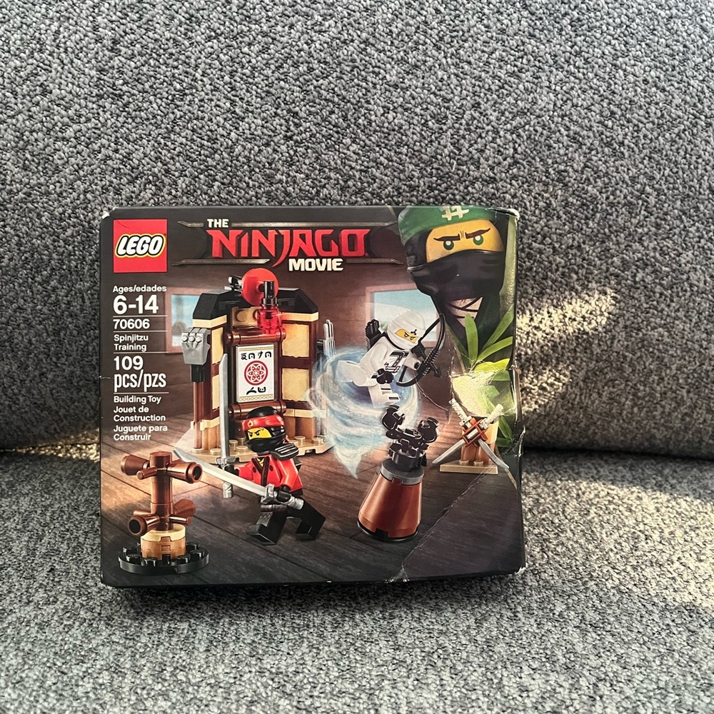 Lego: The Ninjago Movie 70606